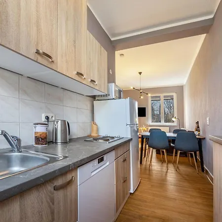 度假居 Reihenhaus Mit Wlan In Am Mueritzsee