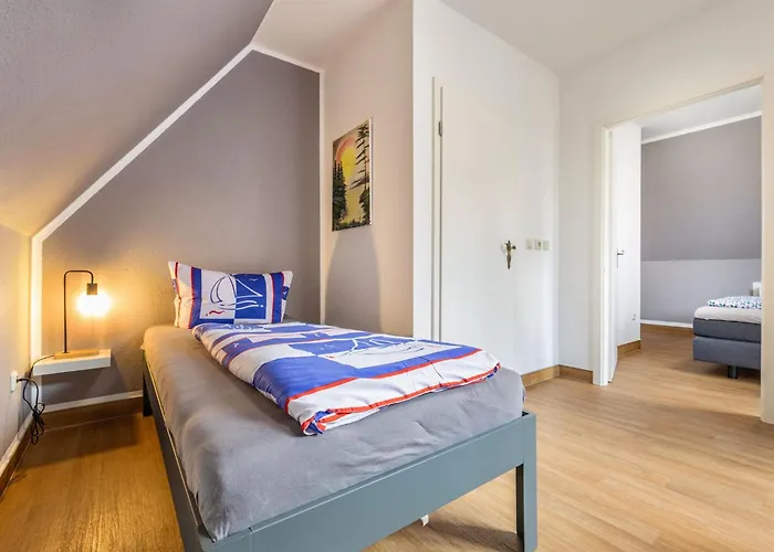 Reihenhaus Mit Wlan In Am Mueritzsee * Buchholz (Mecklenburg-Vorpommern)