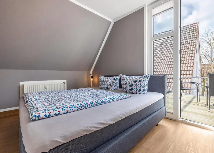 Feriehus Reihenhaus Mit Wlan In Am Mueritzsee