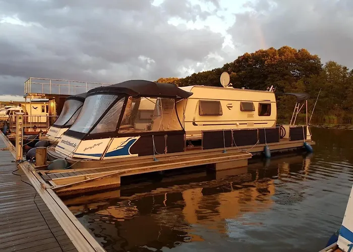 Feriehus Reihenhaus Mit Wlan In Am Mueritzsee Buchholz (Mecklenburg-Vorpommern)