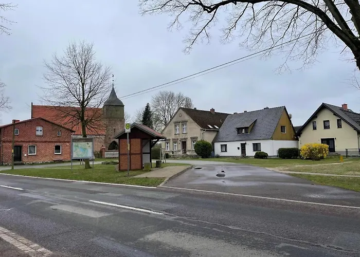 Reihenhaus Mit Wlan In Am Mueritzsee Feriehus *