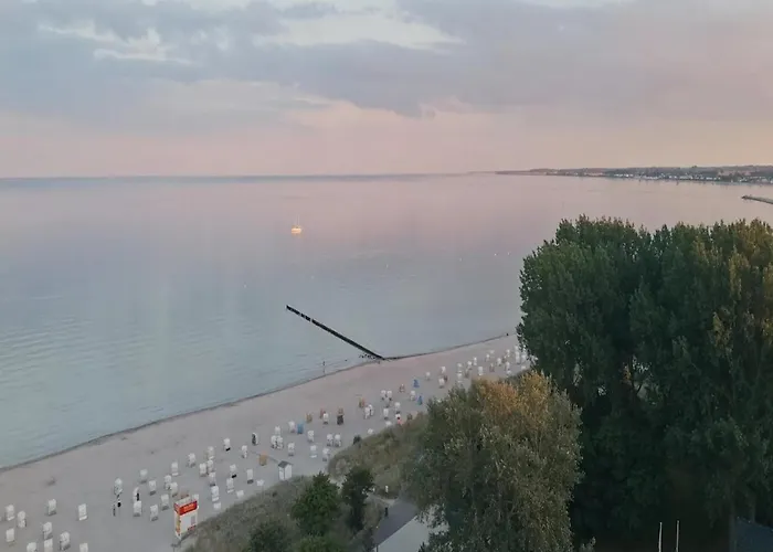Reihenhaus Mit Wlan In Am Mueritzsee Feriehus