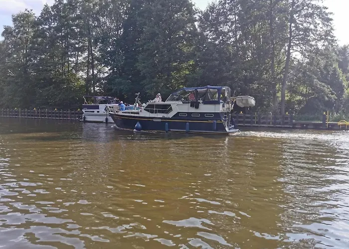 Reihenhaus Mit Wlan In Am Mueritzsee Feriehus *