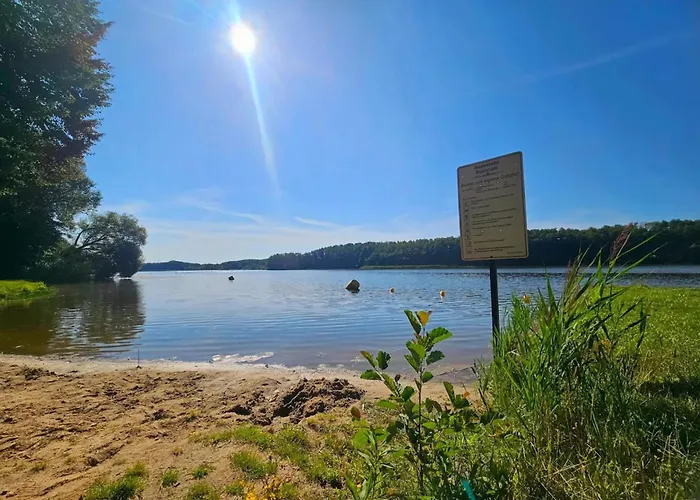 Reihenhaus Mit Wlan In Am Mueritzsee Feriehus *